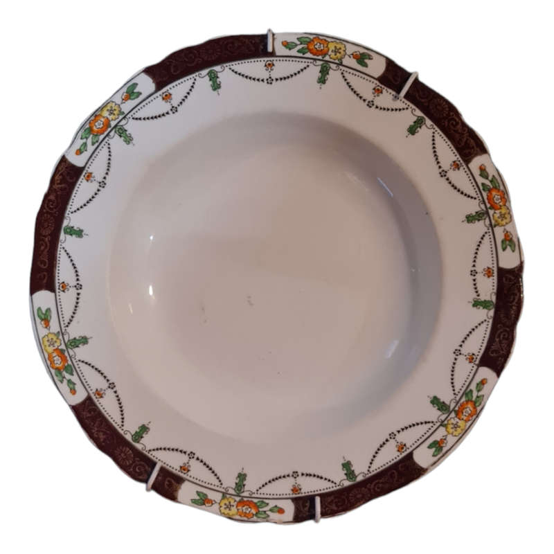 Alfred Meakin England soup bowl 9