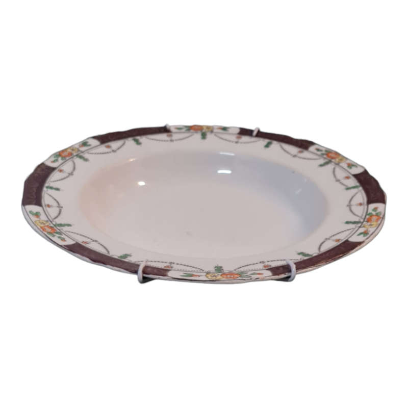Alfred Meakin England soup bowl 9