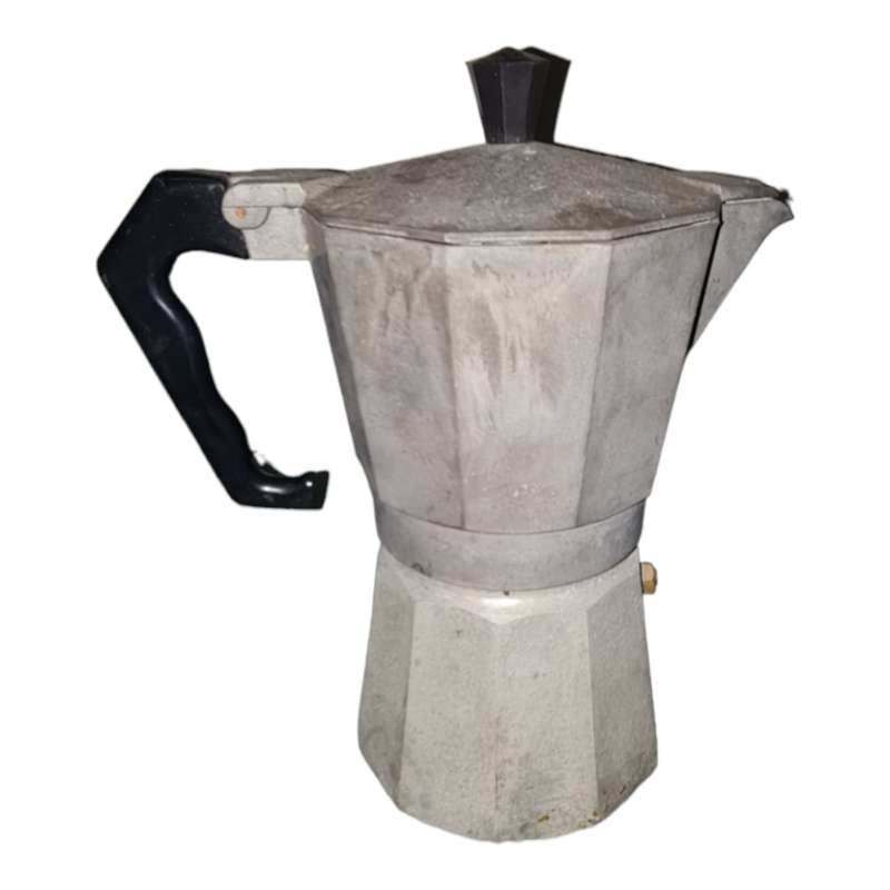 Aluminum Stove Top Coffee Maker