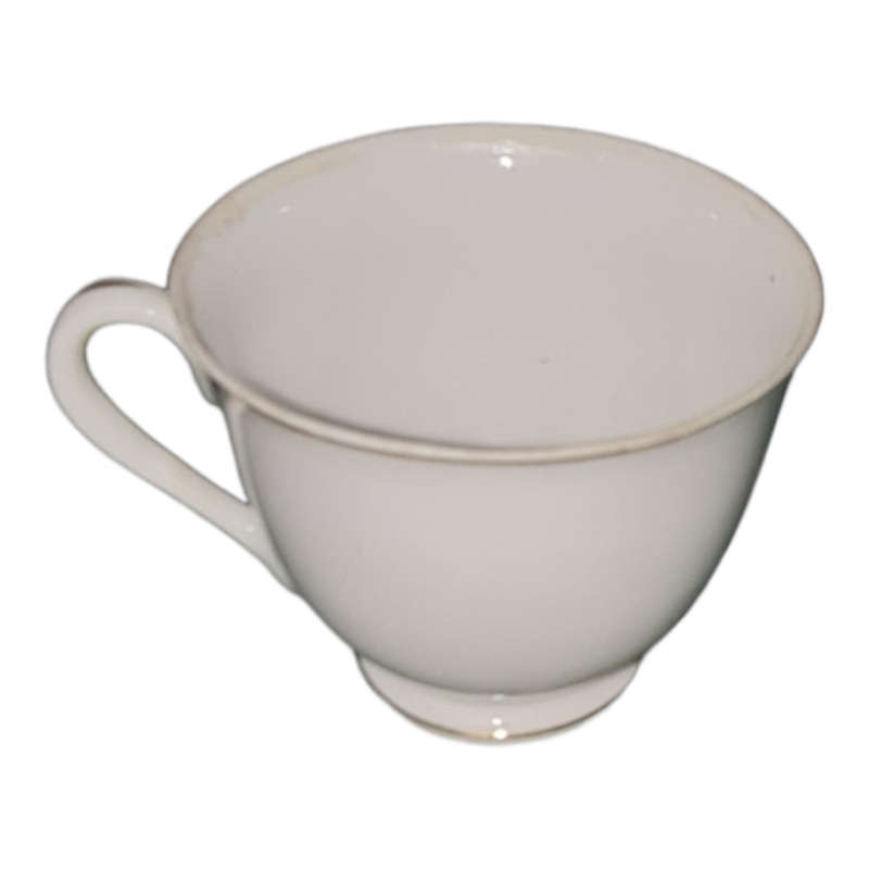Vintage Pink Roses Demitasse Cup