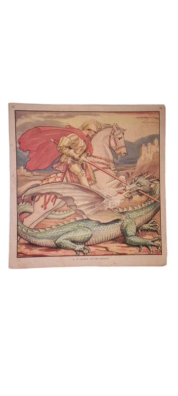 Classroom posters, 1930s/40s. Teaching in Practice for Infant Schools: Projects and Pictures