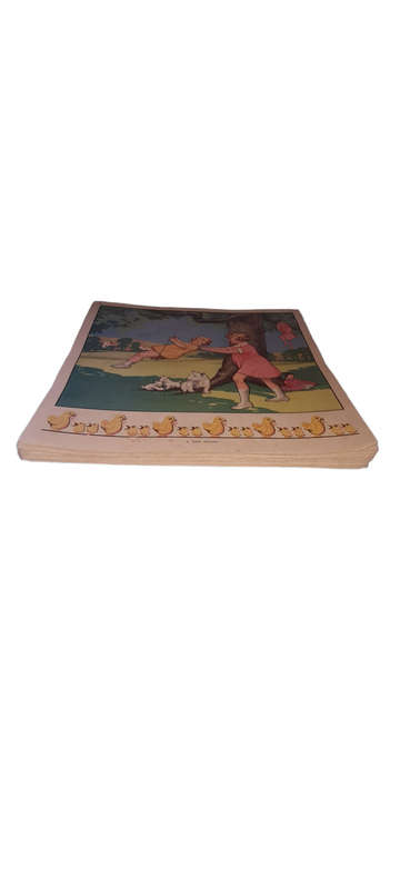 Classroom posters, 1930s/40s. Teaching in Practice for Infant Schools: Projects and Pictures
