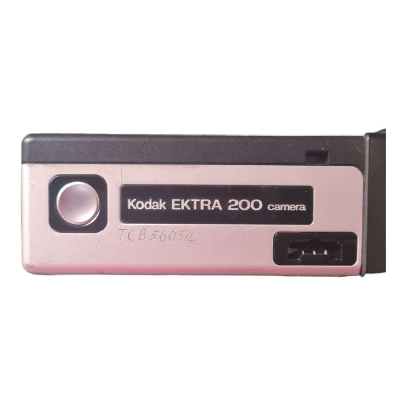 Kodak Ektra 200 Camera - Vintage Old