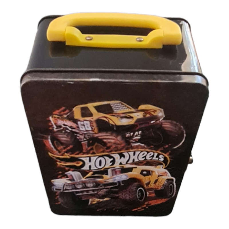 Hot Wheels Metal Car Case