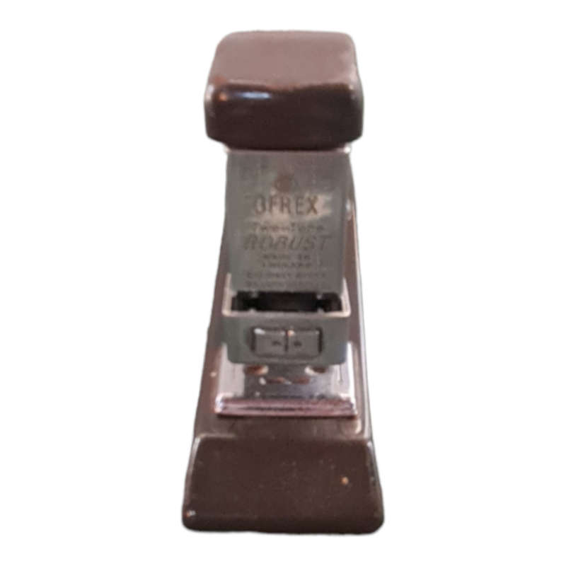 Vintage Stapler - Ofrex Rbust - Vintage Desk Item
