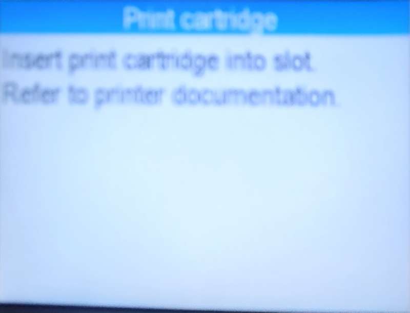 HP Photosmart A526 Photo Inkjet Printer Compact Photo Printer Used