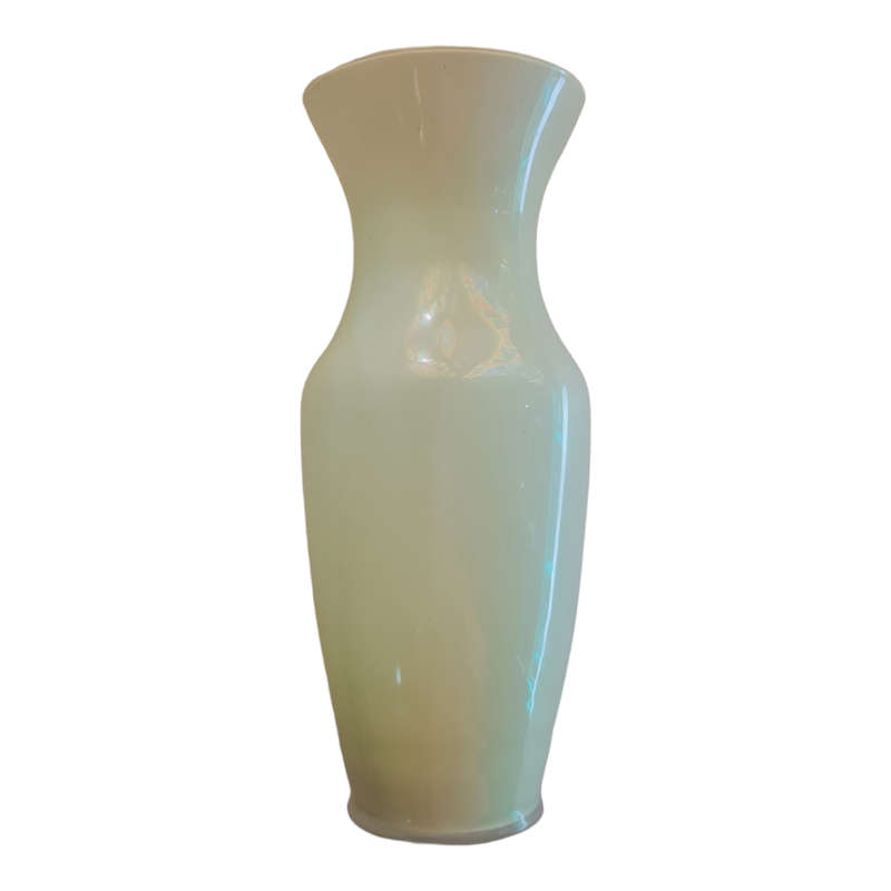 GREEN/YELLOW  VASE