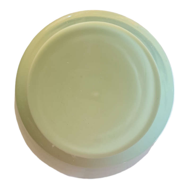 GREEN/YELLOW  VASE