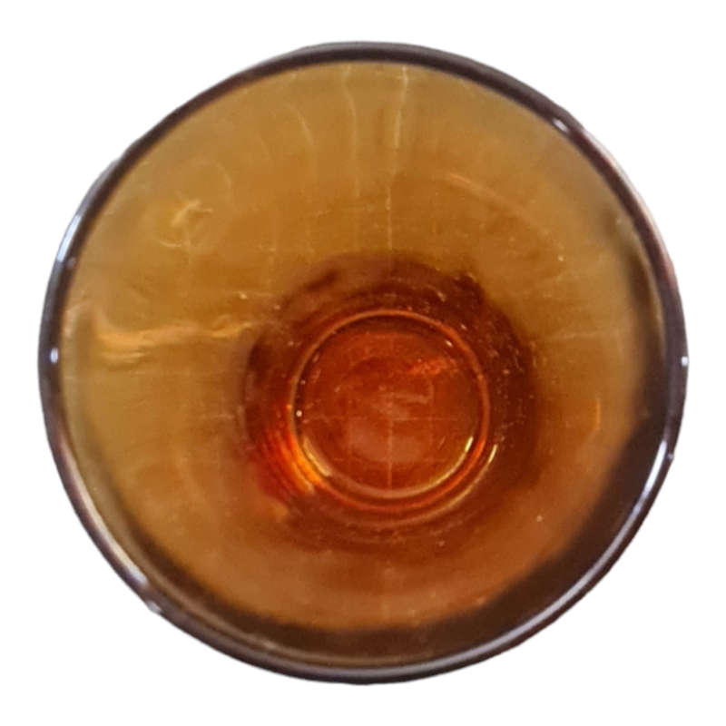 Amber glass - Duralex - Made in France