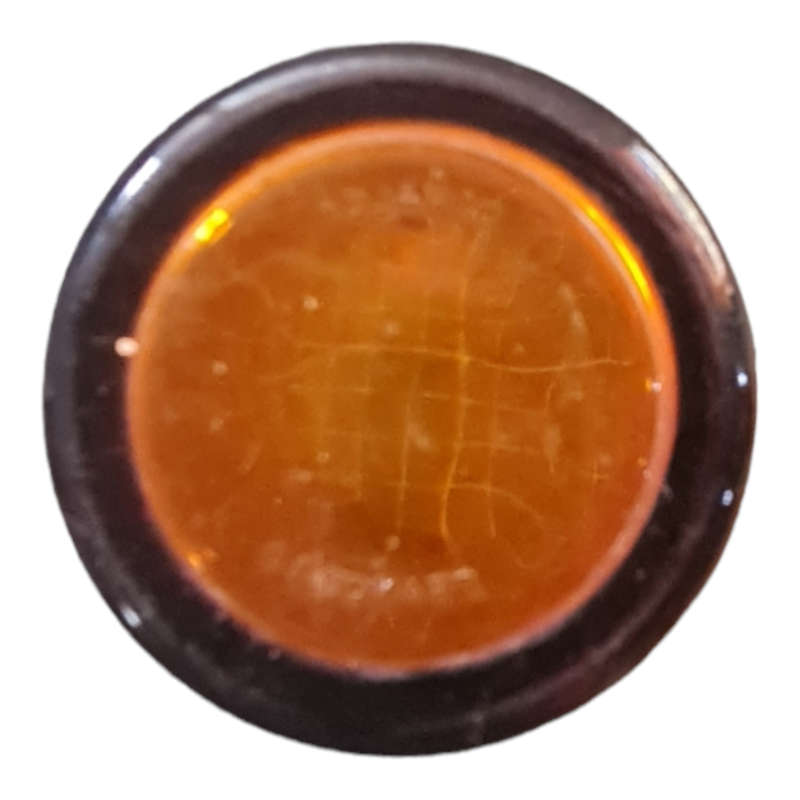 Amber glass - Duralex - Made in France