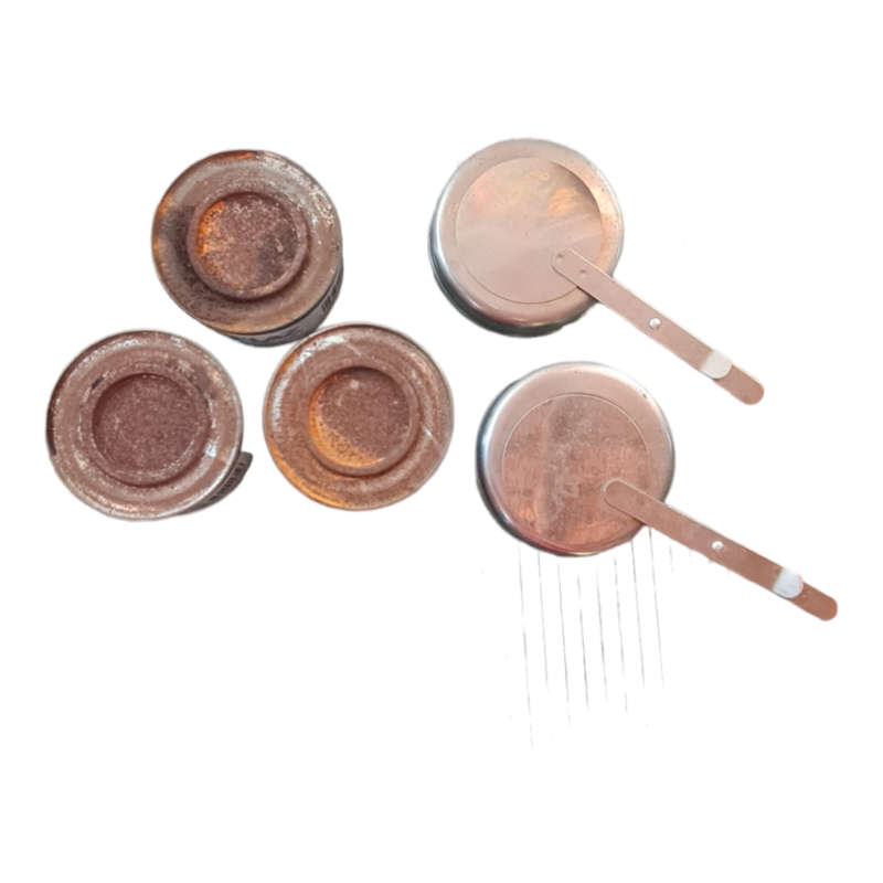 Stainless Steel Chafing Wick Fuel Holders with Safety Cover - Chafer Canned Heat Fuel Box