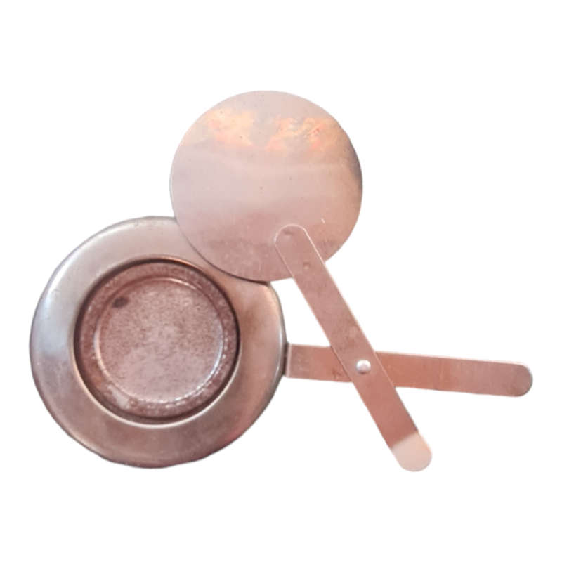 Stainless Steel Chafing Wick Fuel Holders with Safety Cover - Chafer Canned Heat Fuel Box