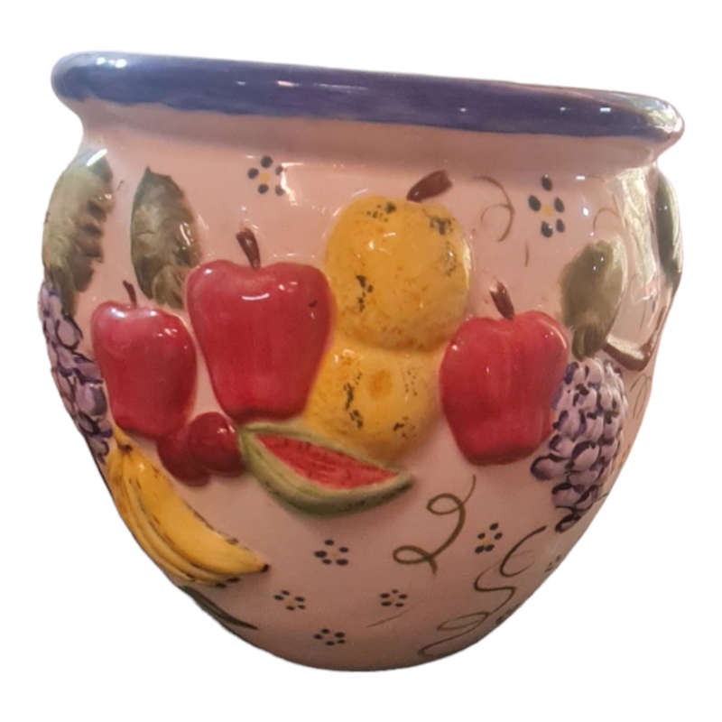Vintage fruit bowl