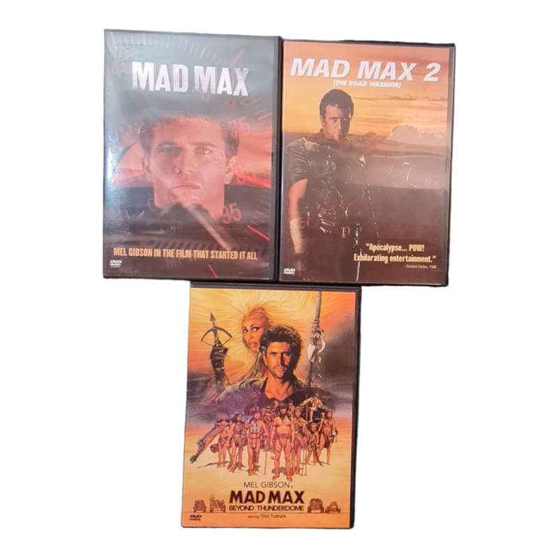 Mad Max dvd collection
