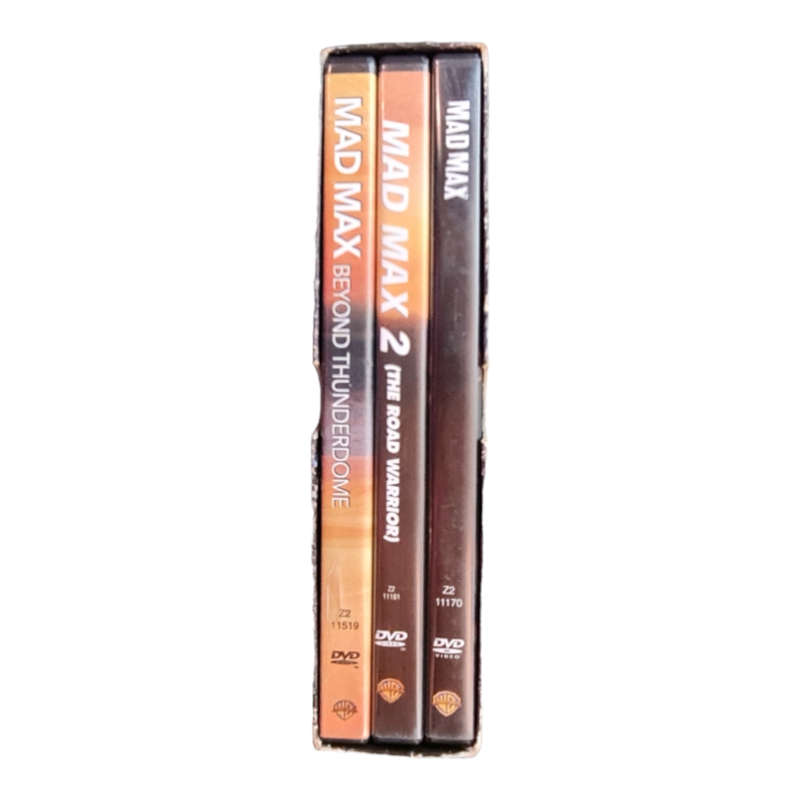 Mad Max dvd collection