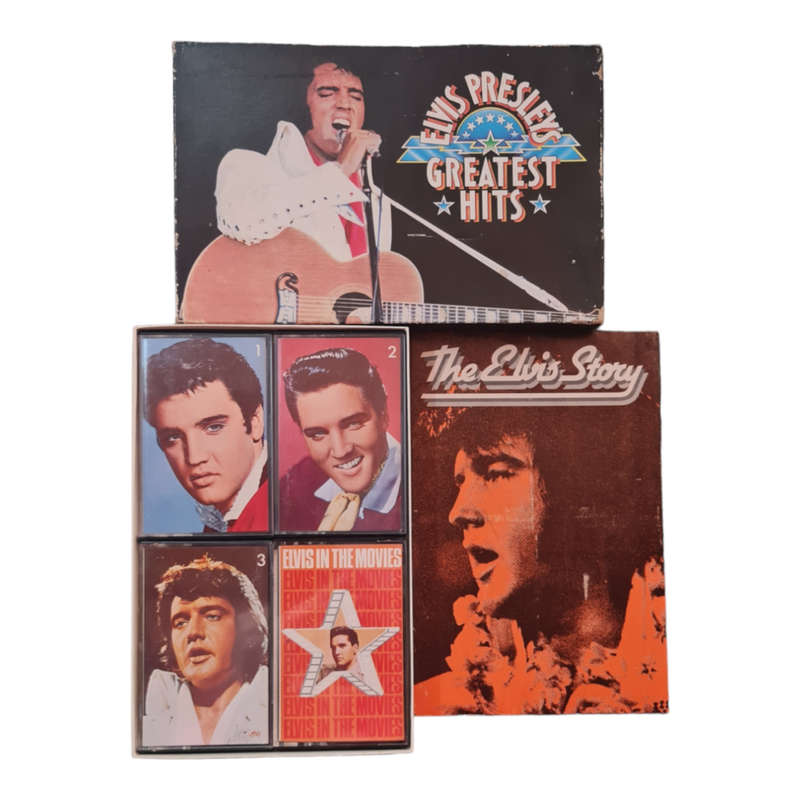 Elvis Presley Box Set Music Cassettes