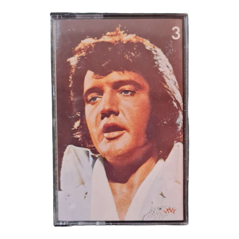 Elvis Presley Box Set Music Cassettes