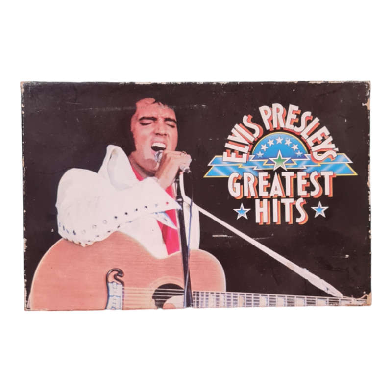 Elvis Presley Box Set Music Cassettes