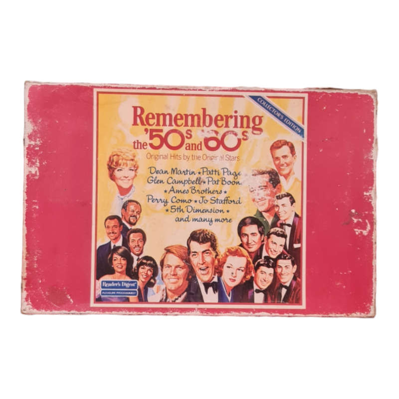 REMEMBERING THE 50's & 60's   Cassetts