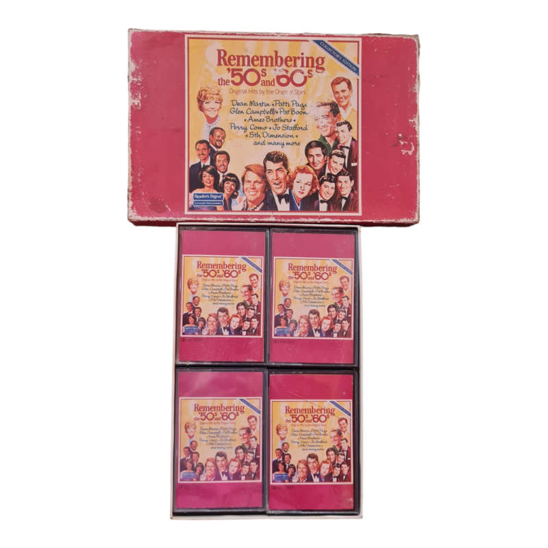 REMEMBERING THE 50's & 60's   Cassetts