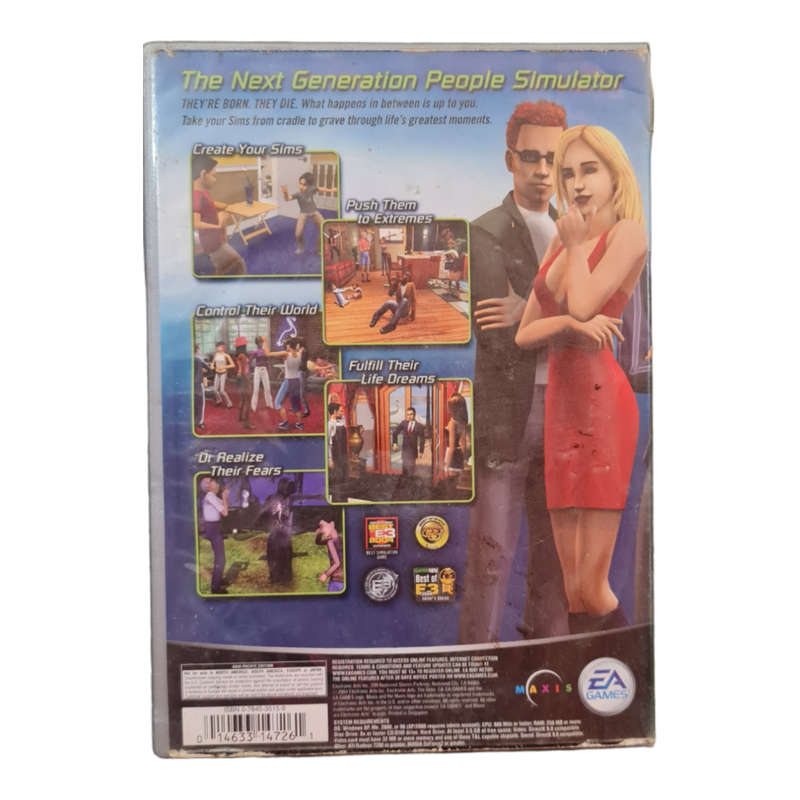 PC Game The Sims 2