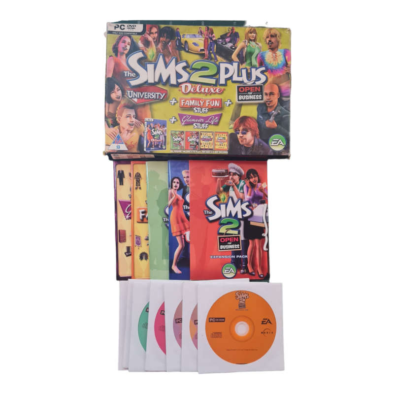 SIMS 2 PLUS DELUXE