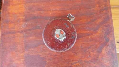 Vintage Rabone Chersterman 251/20m measuring tape