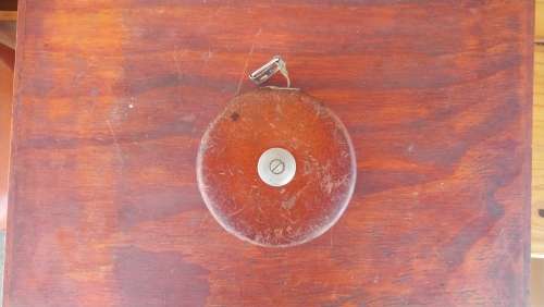 Vintage Rabone Chersterman 251/20m measuring tape