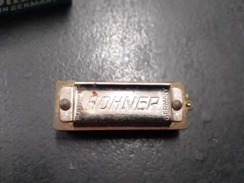 Vintage Hohner No39 Little Lady Harmonica