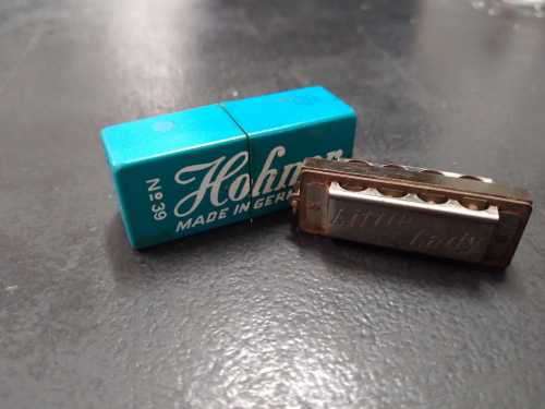Vintage Hohner No39 Little Lady Harmonica