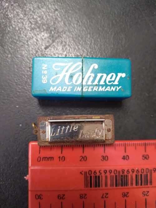 Vintage Hohner No39 Little Lady Harmonica