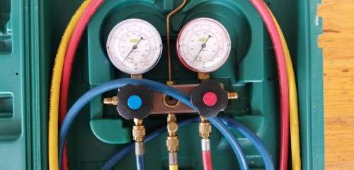 Refco R410a Manifold Gauge Set