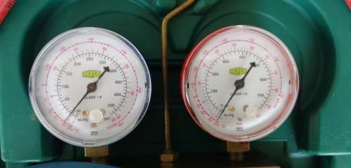 Refco R410a Manifold Gauge Set