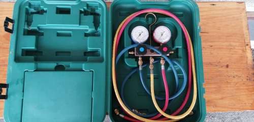 Refco R410a Manifold Gauge Set