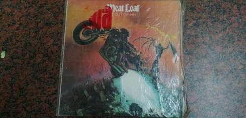 Meat Loaf Bat Out of Hell LP