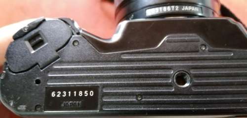 Minolta Dynax 3xi Film Camera includes 2 Lenses