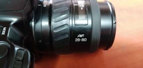 Minolta Dynax 3xi Film Camera includes 2 Lenses