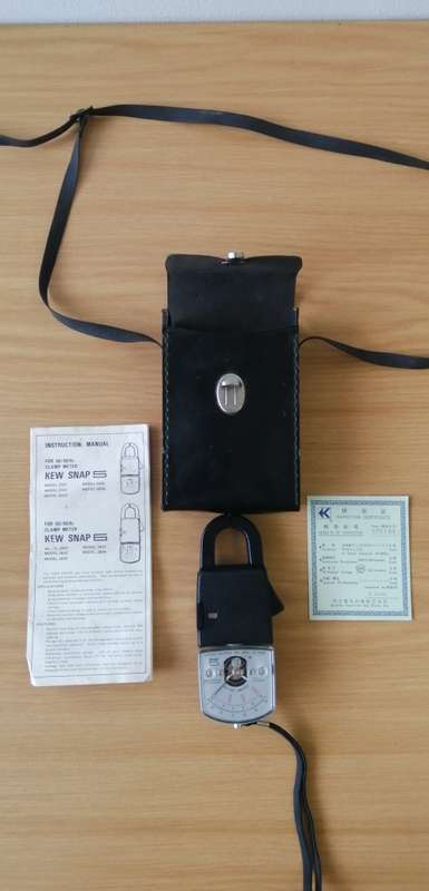 Kew Snap 6 Electrical Meter