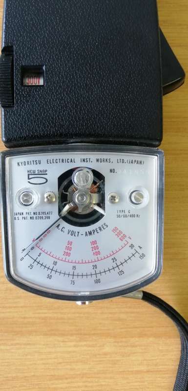 Kew Snap 6 Electrical Meter