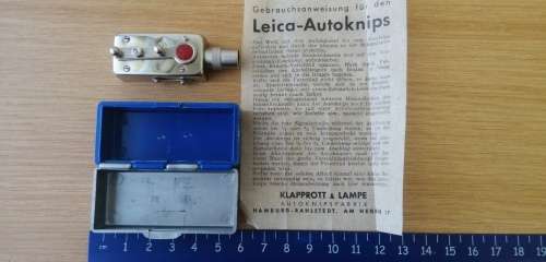 LEICA Mechanical Self Timer for Leica L39 (QC0091)