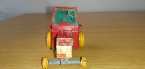 Vintage Lesney Matchbox K3 Massey Ferguson Tractor Model (QC0017)