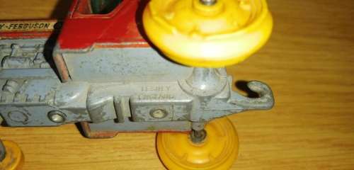 Vintage Lesney Matchbox K3 Massey Ferguson Tractor Model (QC0017)
