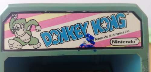Coleco Nintendo Donkey Kong Arcade Game