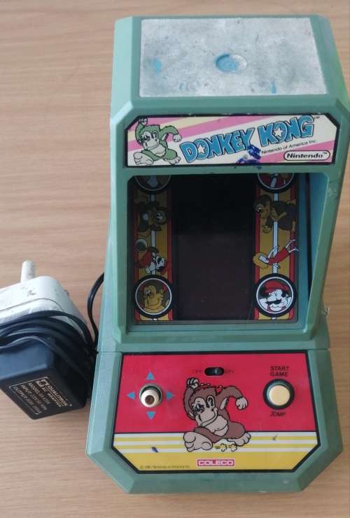 Coleco Nintendo Donkey Kong Arcade Game