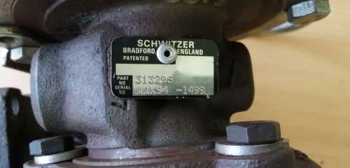 BorgWarner Part No 313296 Schwitzer Turbo