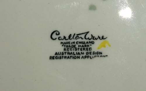 Carlton ware Australian Design Small Floral Plate