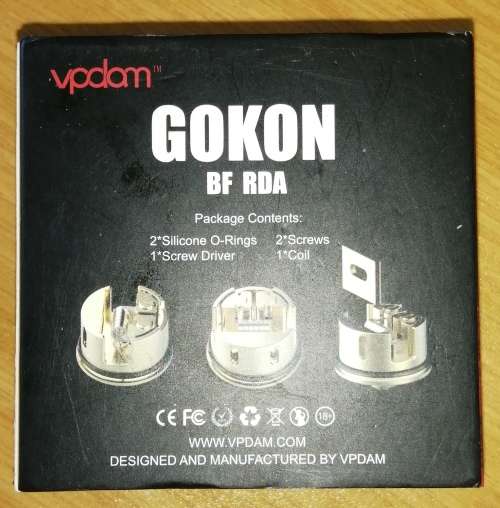 Gokon BF RDA Atomizer