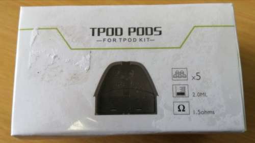 Teslacigs Tpod Pods x 5