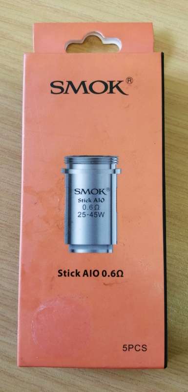 Smok Stick AIO.0.6 ohm Coils pack of 4