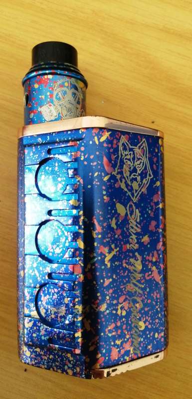 Silver Wolf Sith V2 Mod and Apocalypse Gen2 24mm RDA Kit (Blue)